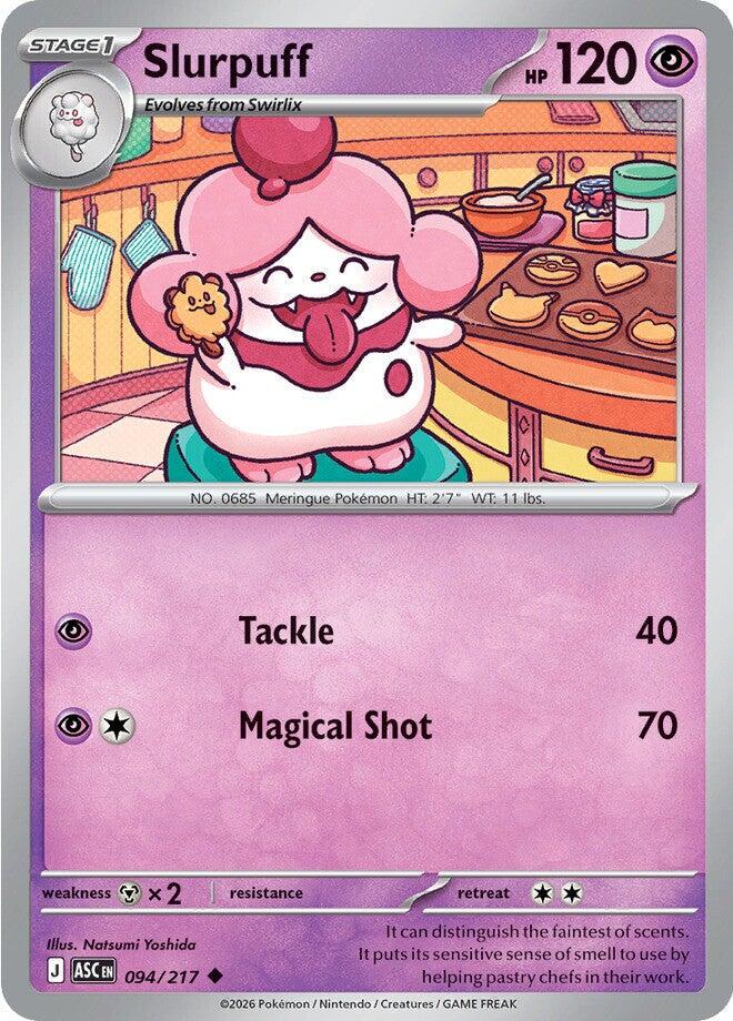 Ascended Heroes Slurpuff [Ball] Pokémon card